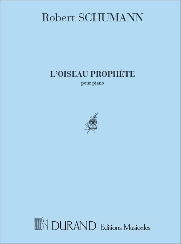 Oiseau Prophete Piano
